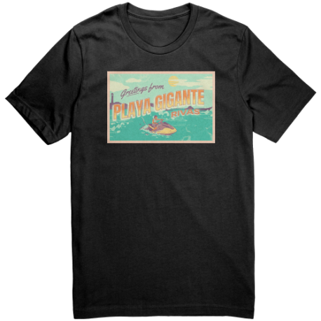 Playa Gigante Rivas Nicaragua Camiseta Unisex