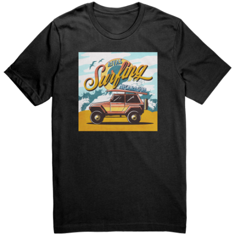 Surfing Rivas Nicaragua Camiseta Unisex
