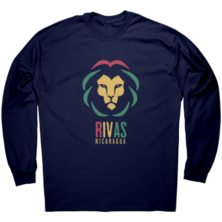 Rivas Nicaragua Camiseta Unisex Manga Larga