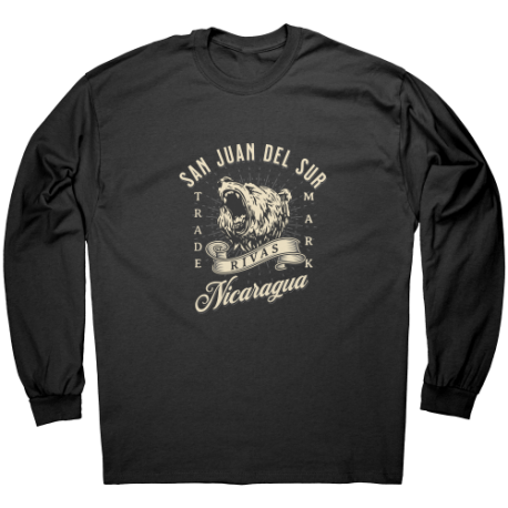 San Juan Del Sur Rivas Nicaragua Camiseta Unisex Manga Larga