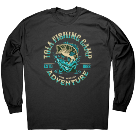 Tola Rivas Nicaragua Camiseta Unisex Manga Larga