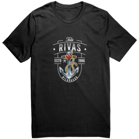 Tola Rivas Nicaragua Camiseta Unisex