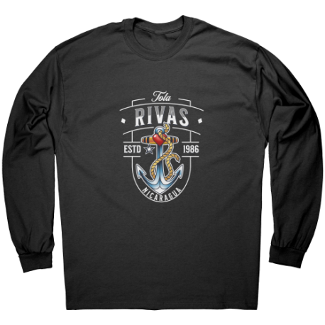 Tola Rivas Nicaragua Camiseta Unisex Manga Larga