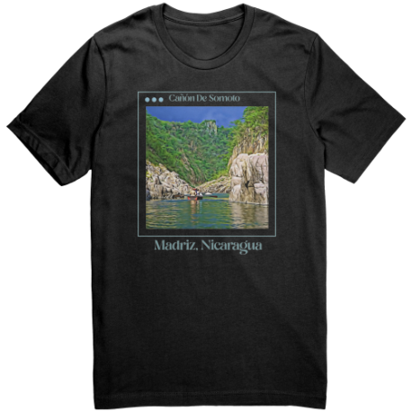 Canon De Somoto Madriz Nicaragua Camiseta Unisex