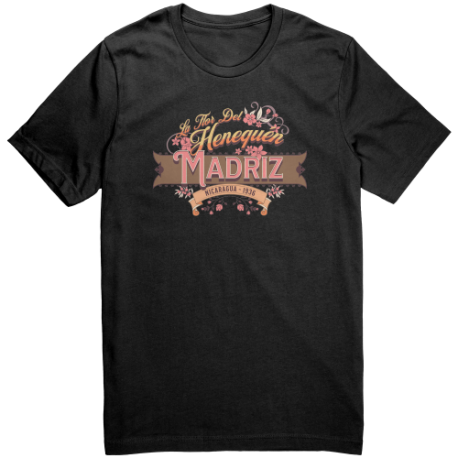 Madriz Nicaragua Camiseta Unisex