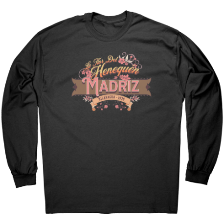 Madriz Nicaragua Camiseta Unisex Manga Larga