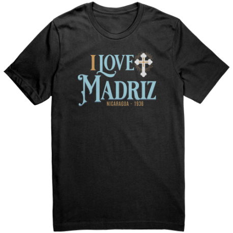 Madriz Nicaragua Camiseta Unisex