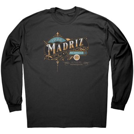Madriz Nicaragua Camiseta Unisex Manga Larga
