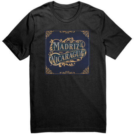 Madriz Nicaragua Camiseta Unisex