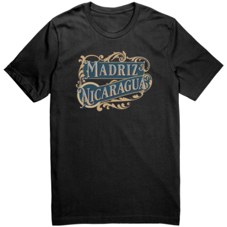 Madriz Nicaragua Camiseta Unisex