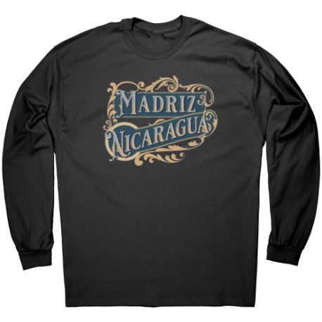 Madriz Nicaragua Camiseta Unisex Manga Larga