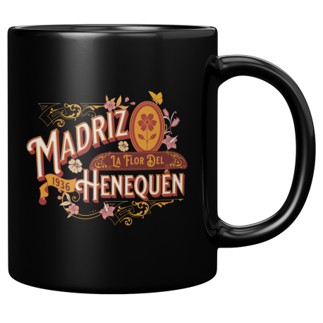 Departamento De Madriz Nicaragua Taza Negra De Cafe 11 oz