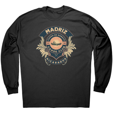 Madriz Nicaragua Camiseta Unisex Manga Larga
