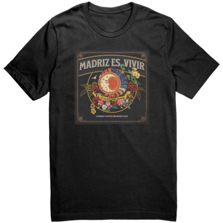 Madriz Nicaragua Camiseta Unisex