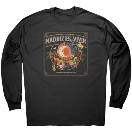 Madriz Nicaragua Camiseta Unisex Manga Larga