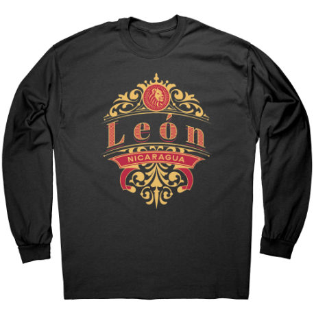 Leon Nicaragua Camiseta Unisex Manga Larga