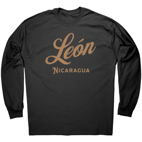 Leon Nicaragua Camiseta Unisex Manga Larga