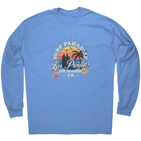 Leon Nicaragua Camiseta Unisex Manga Larga