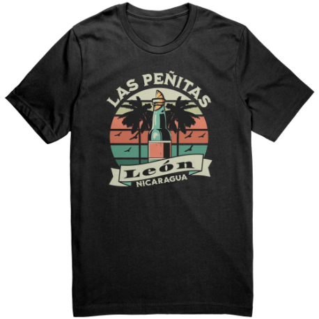 Playa Las Peñitas Leon Nicaragua Camiseta Unisex