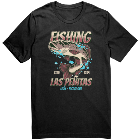 Playa Las Peñitas Leon Nicaragua Camiseta Unisex
