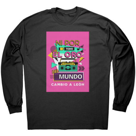 Leon Nicaragua Camiseta Unisex Manga Larga