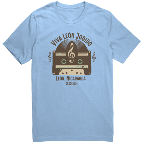 Viva Leon Nicaragua Camiseta Unisex