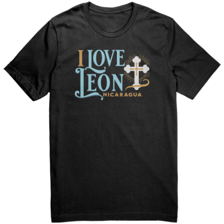 Leon Nicaragua Camiseta Unisex
