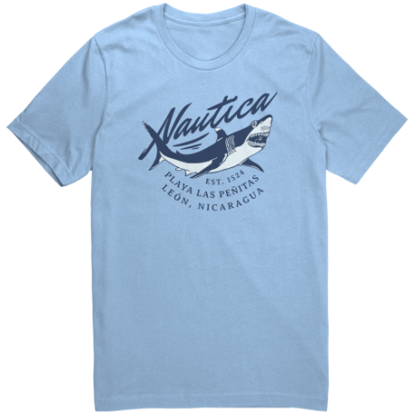 Las Peñitas Leon Nicaragua Camiseta Unisex