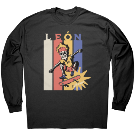 Leon Nicaragua Camiseta Unisex Manga Larga