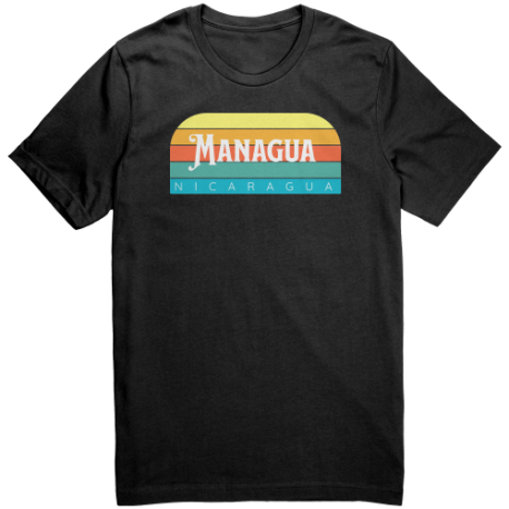 Managua Nicaragua Camiseta Unisex