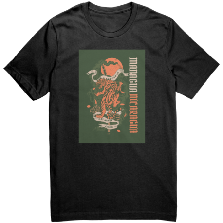 Managua Nicaragua Camiseta Unisex