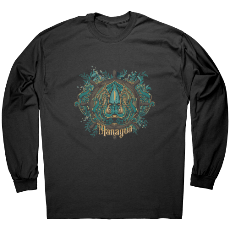 Managua Nicaragua Camiseta Unisex Manga Larga