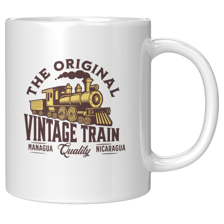 Managua Nicaragua Taza Blanca 11 oz