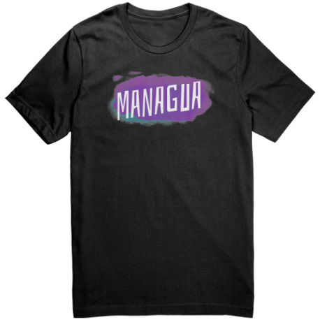 Managua Nicaragua Camiseta Unisex