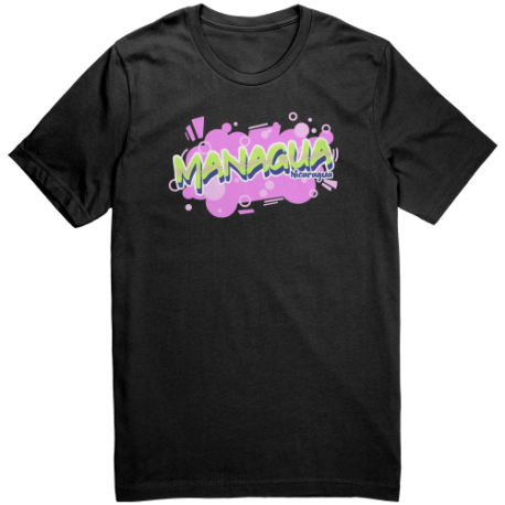 Managua Nicaragua Camiseta Unisex