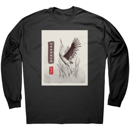 Managua Nicaragua Camiseta Unisex Manga Larga