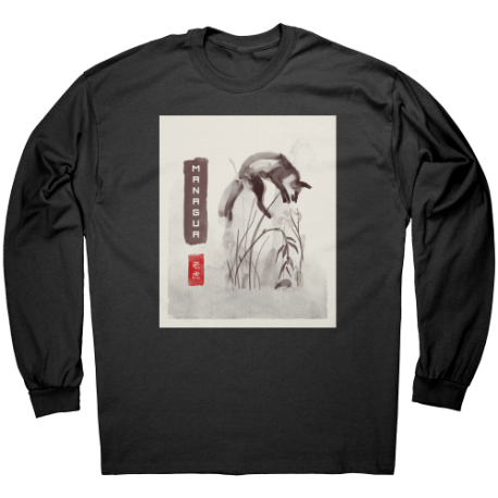 Managua Nicaragua Camiseta Unisex Manga Larga