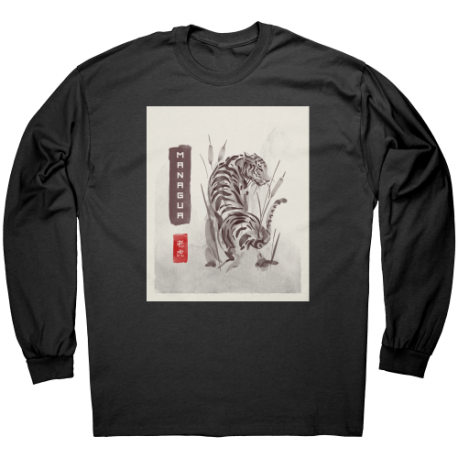 Managua Nicaragua Camiseta Unisex Manga Larga