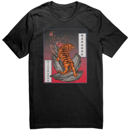 Managua Nicaragua Camiseta Unisex