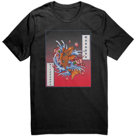 Managua Nicaragua Camiseta Unisex