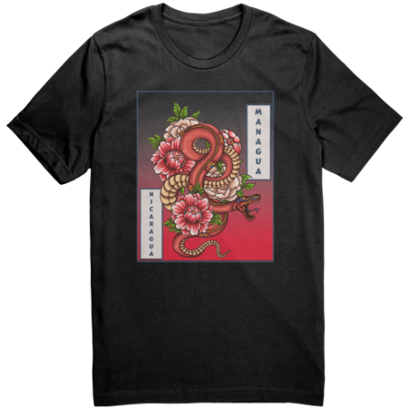 Managua Nicaragua Camiseta Unisex