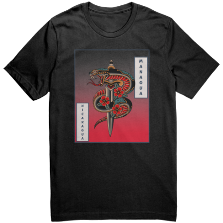 Managua Nicaragua Camiseta Unisex