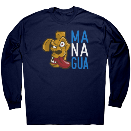 Managua Nicaragua Camiseta Unisex Manga Larga
