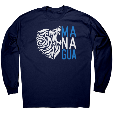Managua Nicaragua Camiseta Unisex Manga Larga