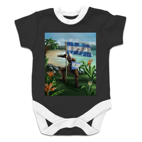 Ropa Para Bebes Onesies Bluefields Nicaragua warrior 18, 12, 6 Meses