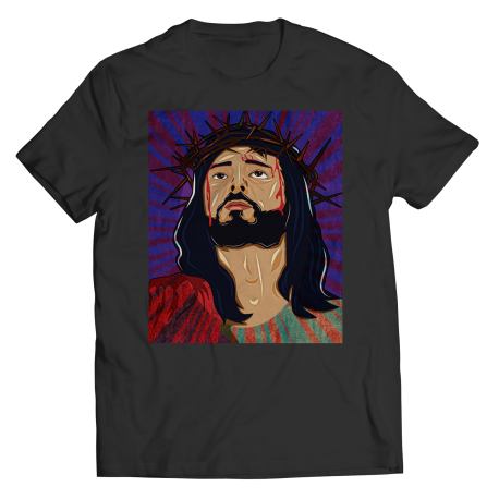 Jesus Christ Multicolor