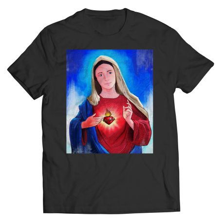 Blessed Virgin Mary Portrait