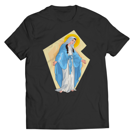 Blessed Virgin Mary Unisex T-Shirt