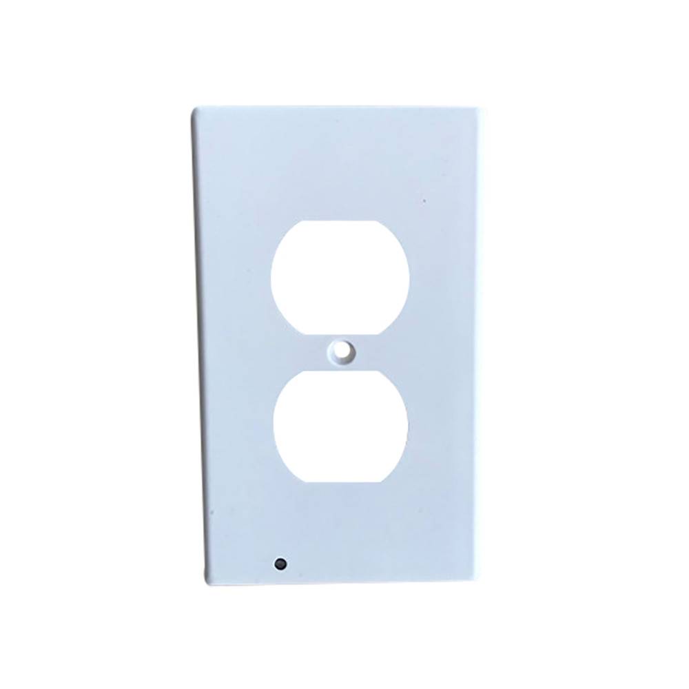 Plug Cover Night Light Builtin Light Sensor Wall Snap Power Duplex Outlet Wall Plate With LED