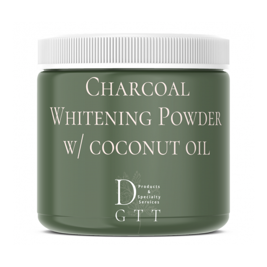 Charcoal Whitening Powder w/ Coconut Oil